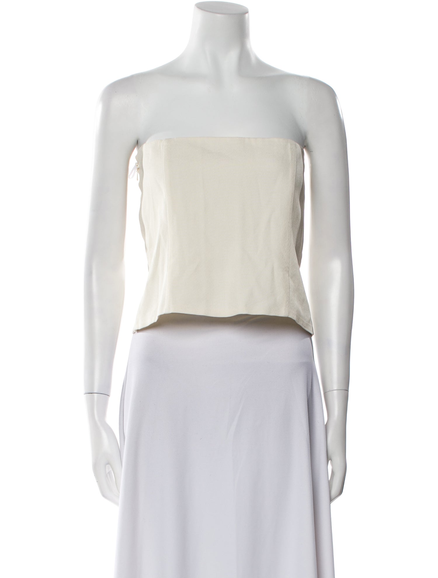 GAUGE81 Strapless Crop Top w/ Tags