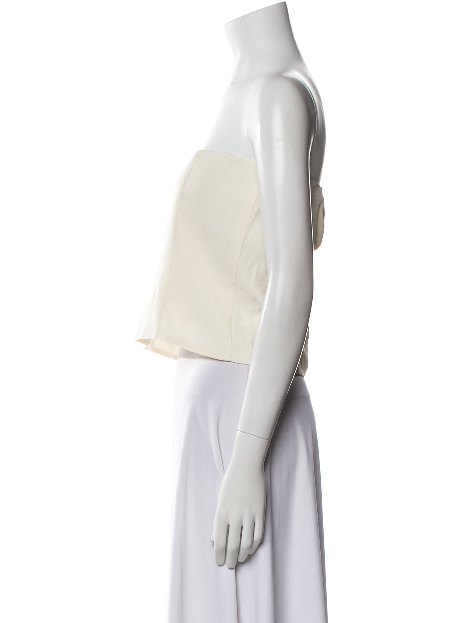 GAUGE81 Strapless Crop Top w/ Tags