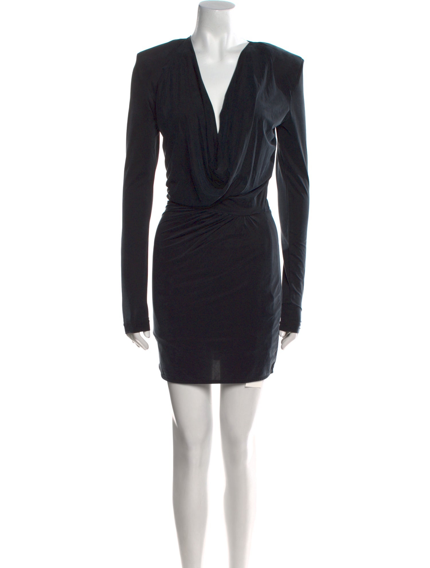 GAUGE81 Cowl Neck Mini Dress