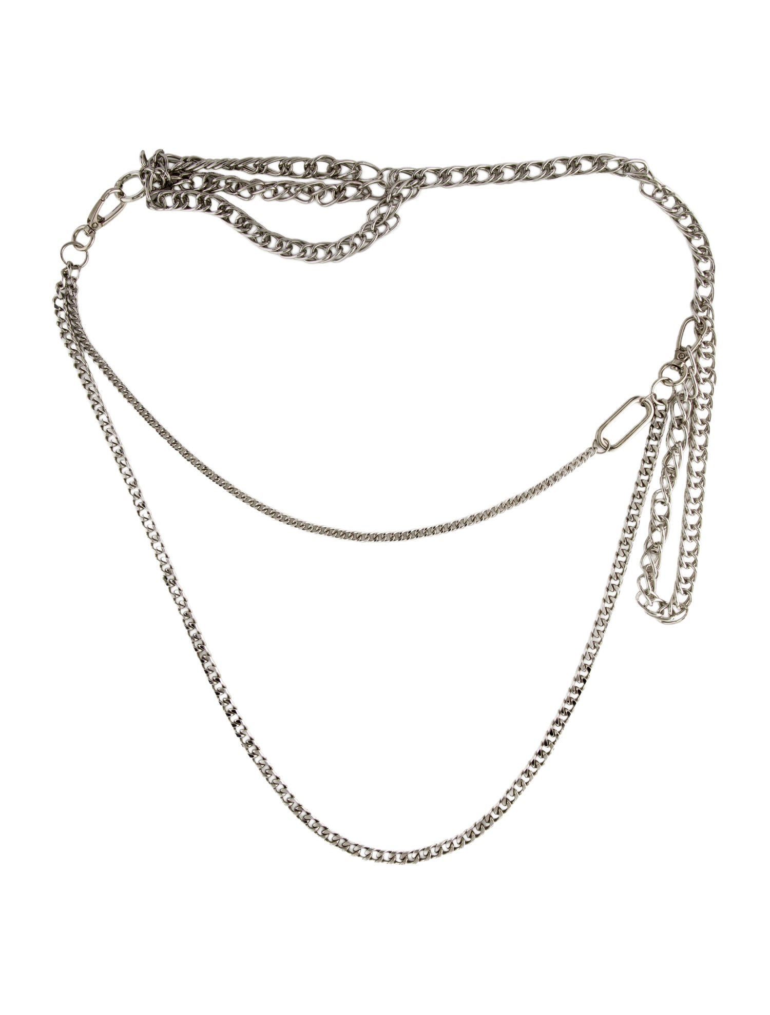 GAUGE81 Skinny Metal Chain-Link Belt