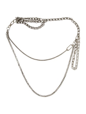 GAUGE81 Skinny Metal Chain-Link Belt