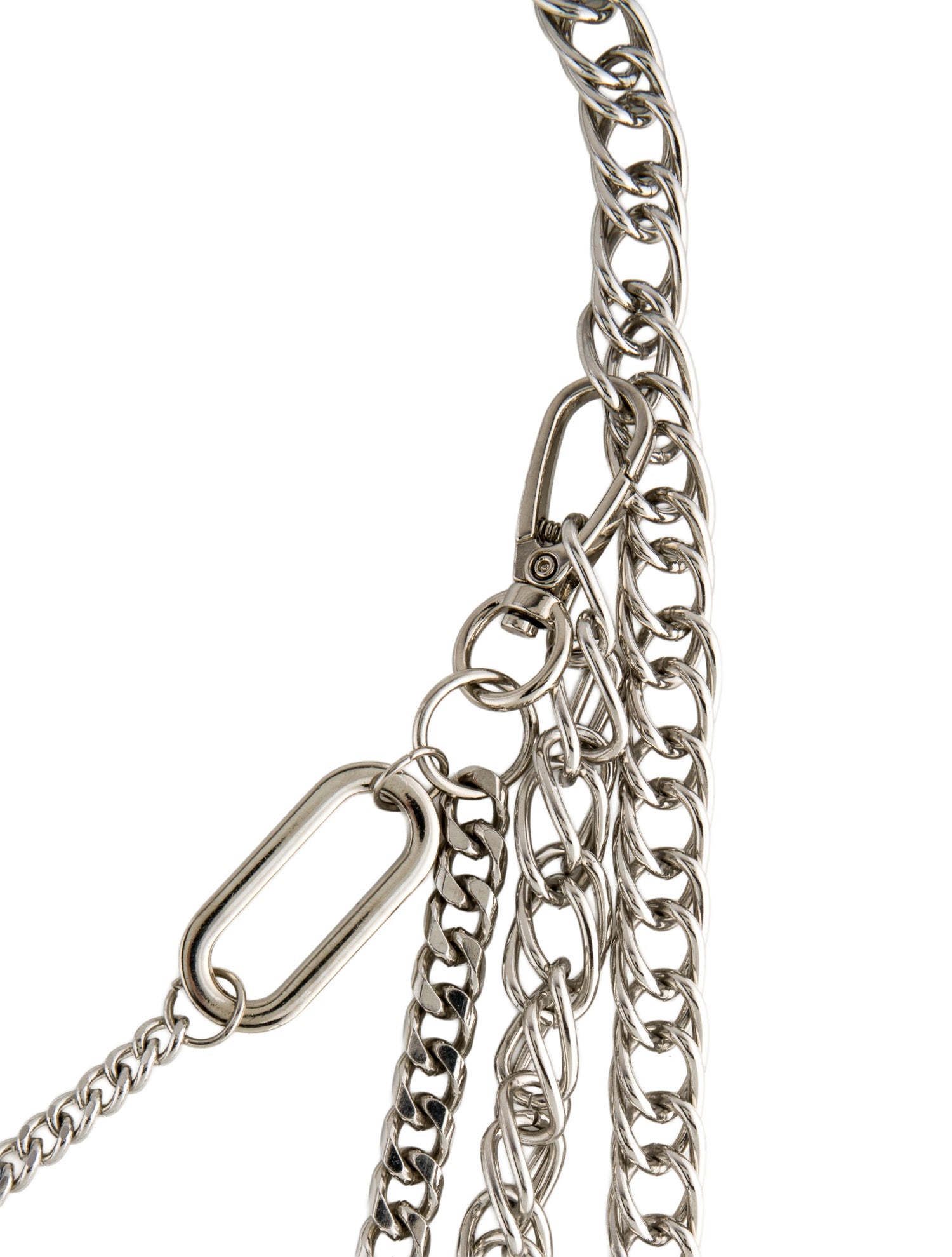 GAUGE81 Skinny Metal Chain-Link Belt
