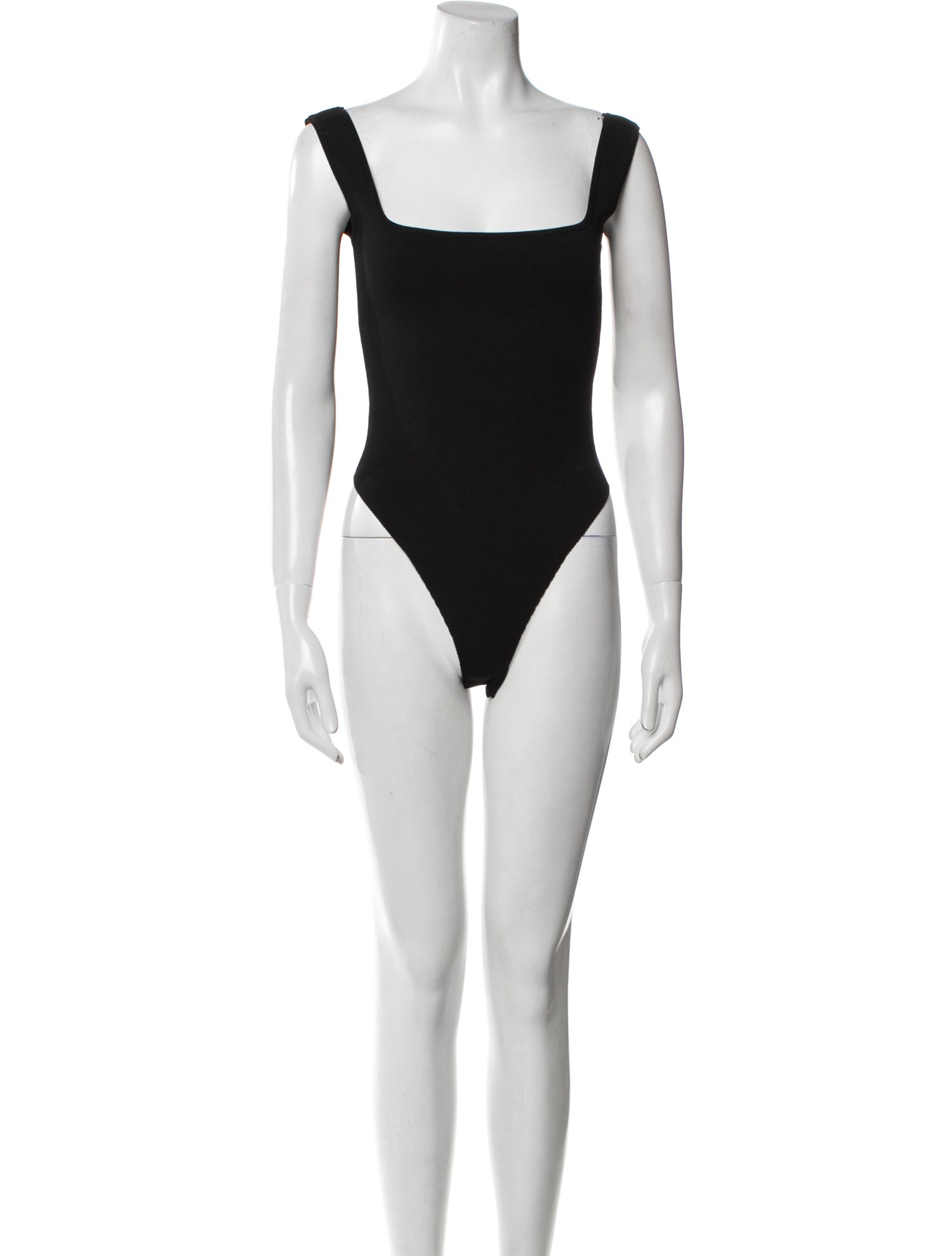 GAUGE81 Square Neckline Sleeveless Bodysuit