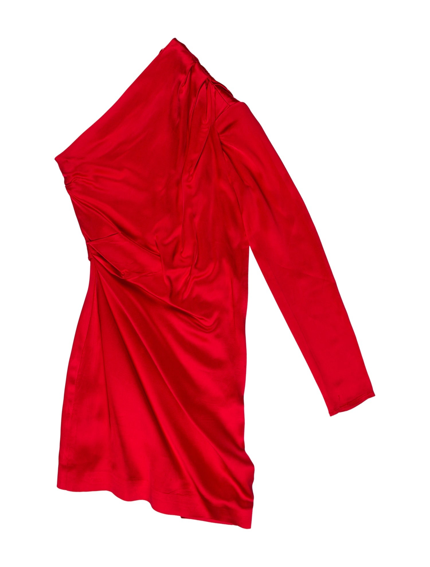 GAUGE81 One-Shoulder Mini Dress