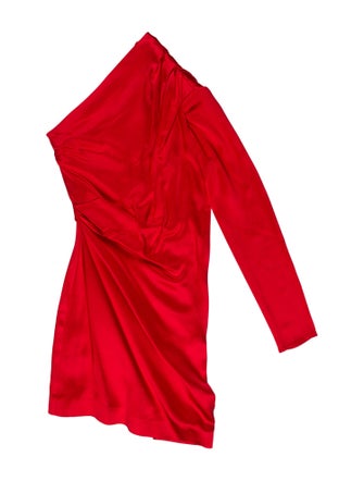 GAUGE81 One-Shoulder Mini Dress