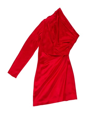GAUGE81 One-Shoulder Mini Dress