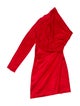 GAUGE81 One-Shoulder Mini Dress