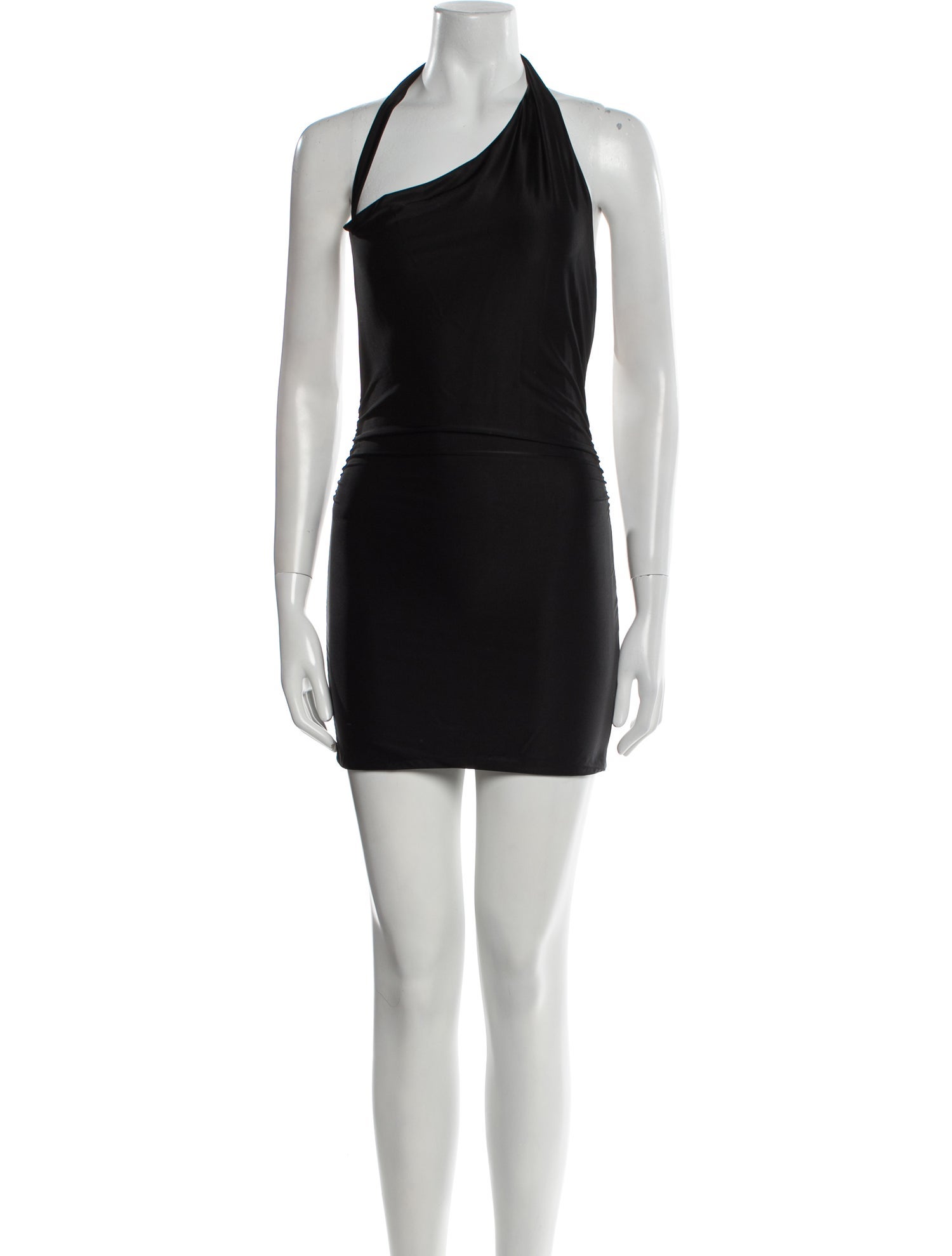 GAUGE81 Halterneck Mini Dress