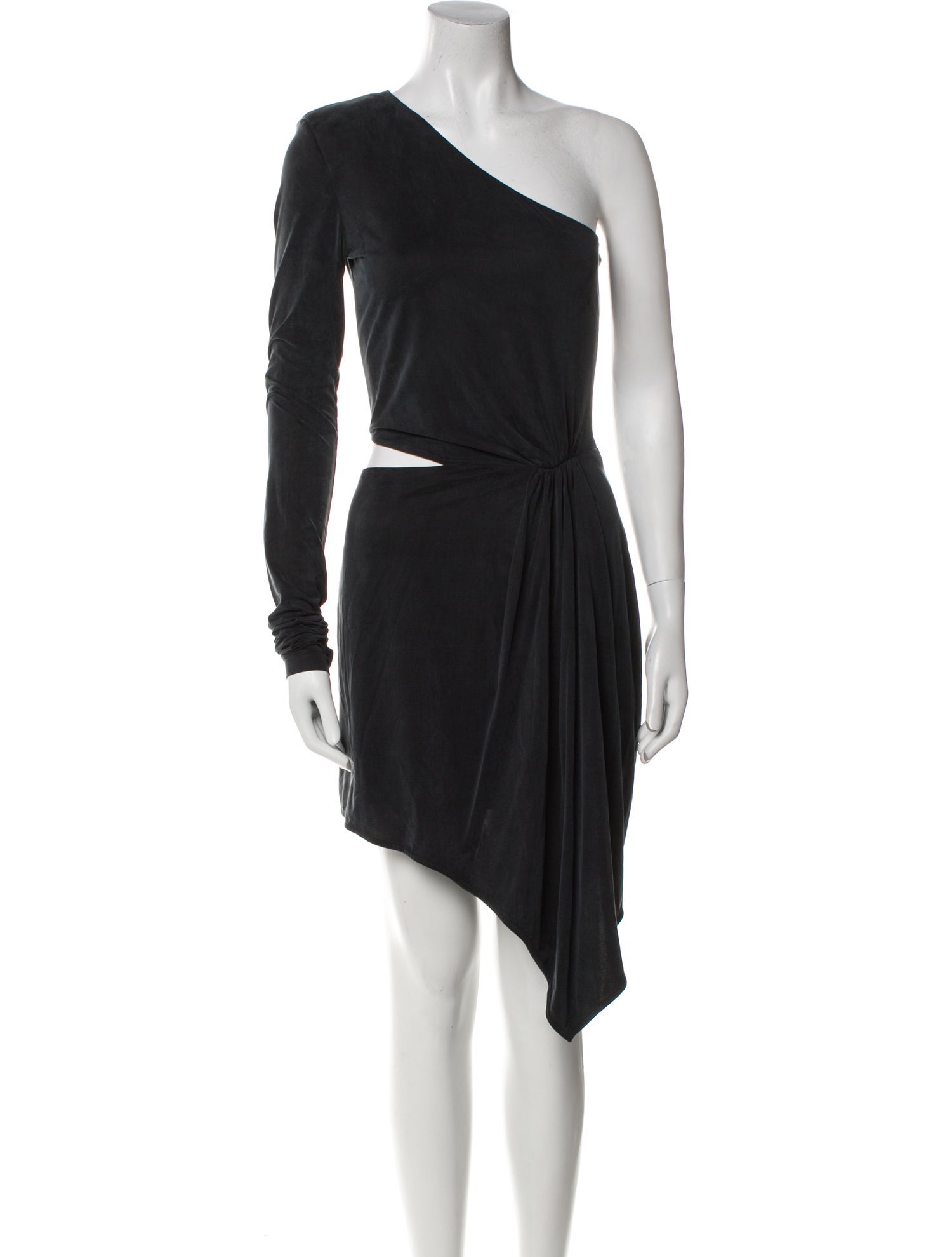 GAUGE81 One-Shoulder Mini Dress