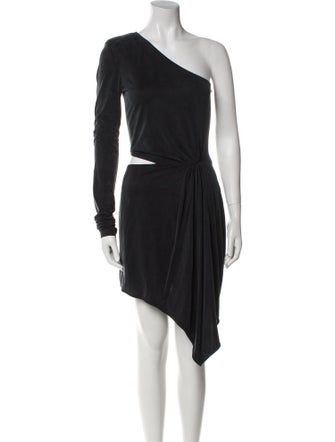 GAUGE81 One-Shoulder Mini Dress