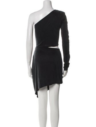 GAUGE81 One-Shoulder Mini Dress