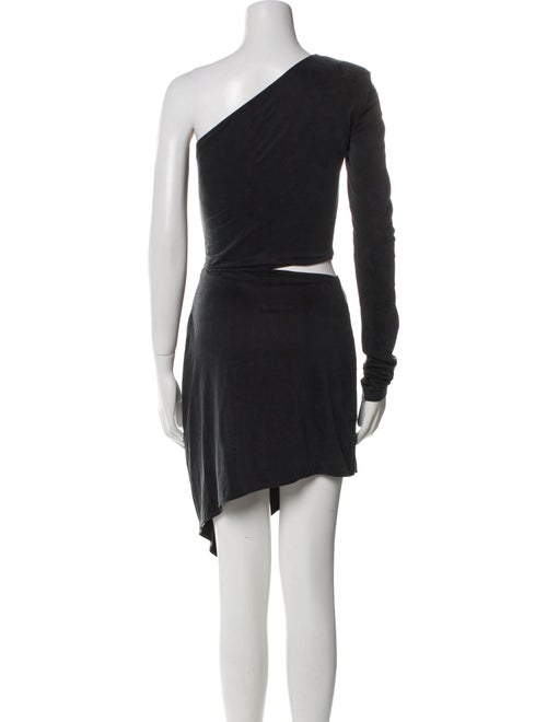 GAUGE81 One-Shoulder Mini Dress