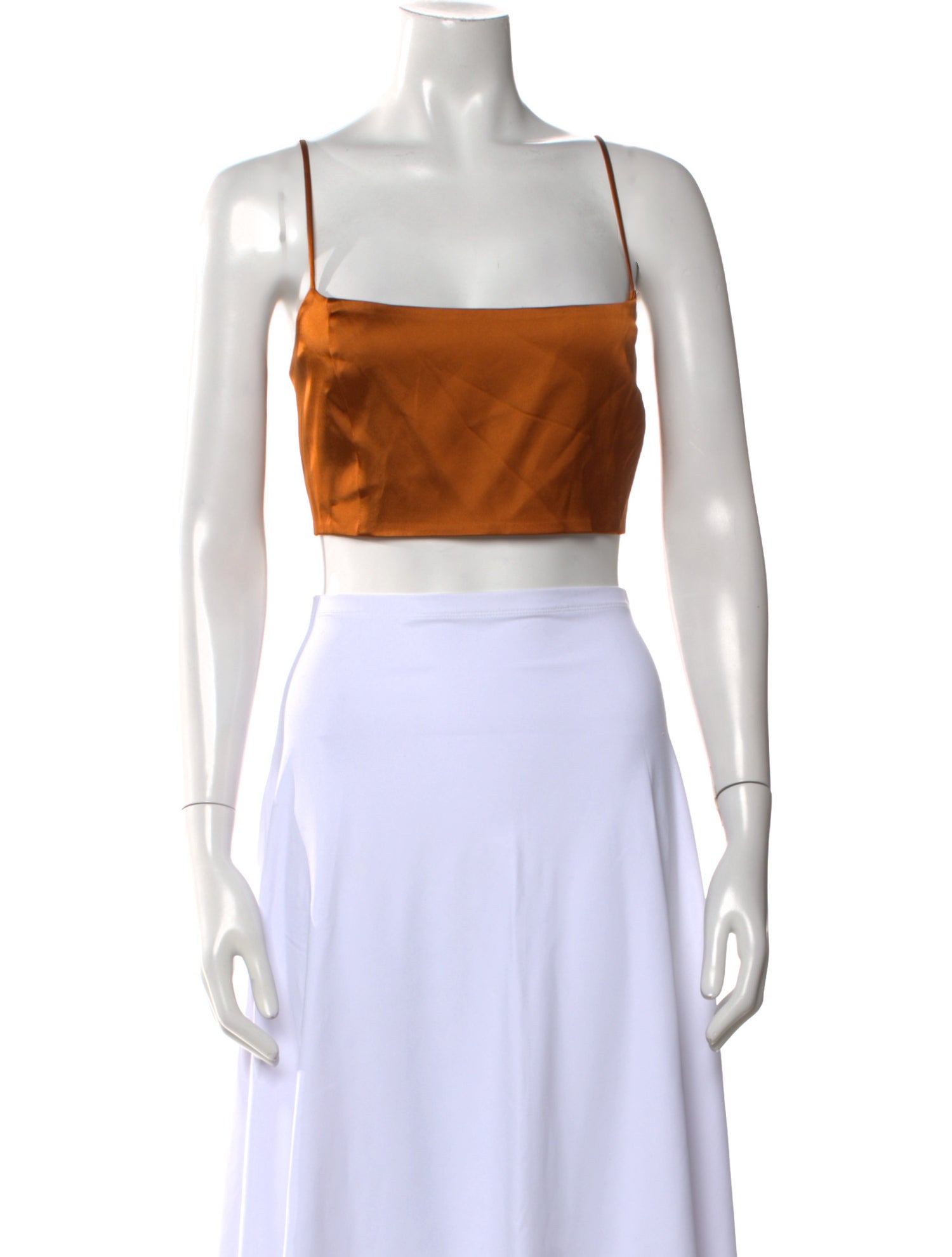 GAUGE81 Square Neckline Sleeveless Crop Top w/ Tags