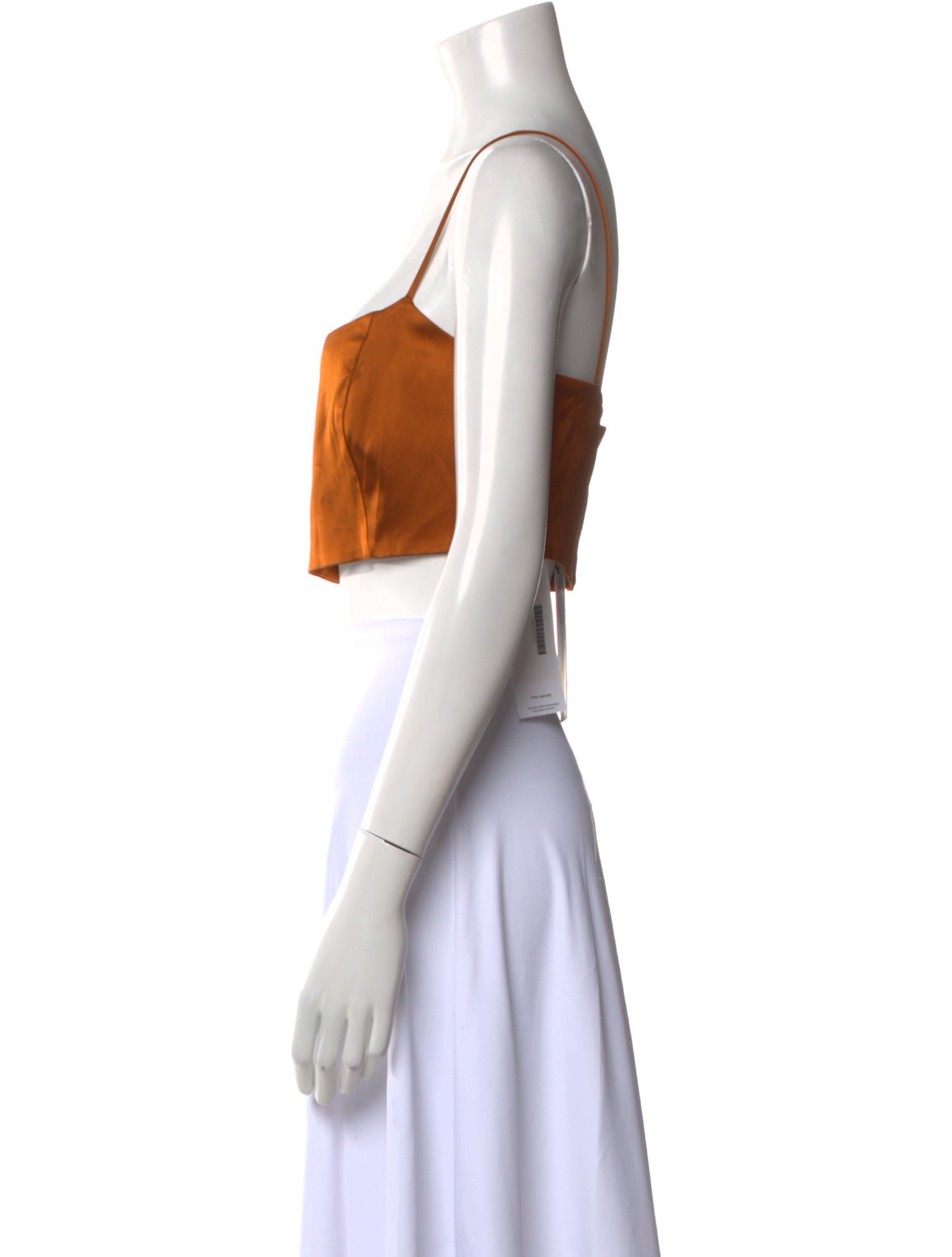 GAUGE81 Square Neckline Sleeveless Crop Top w/ Tags