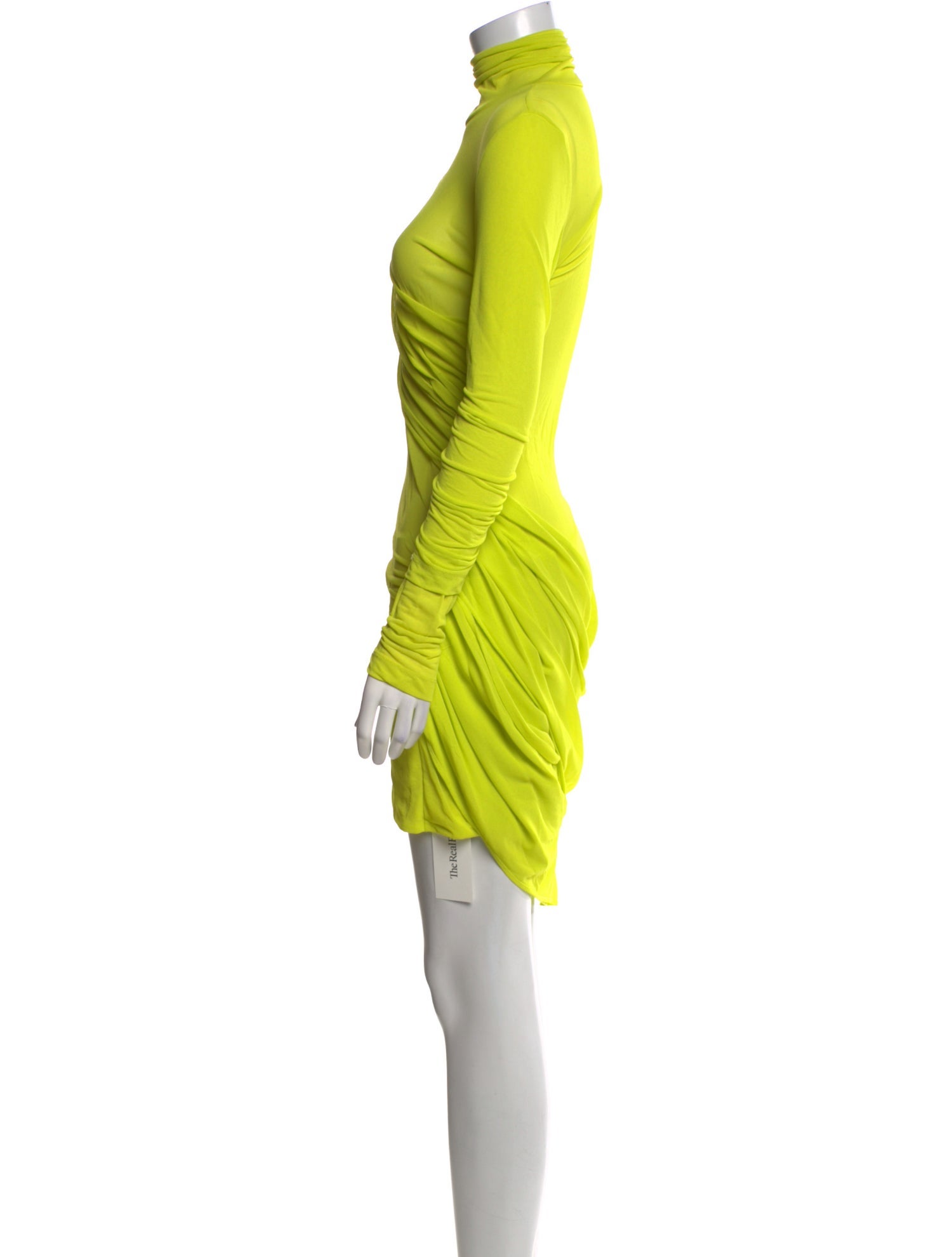 GAUGE81 Mock Neck Knee-Length Dress