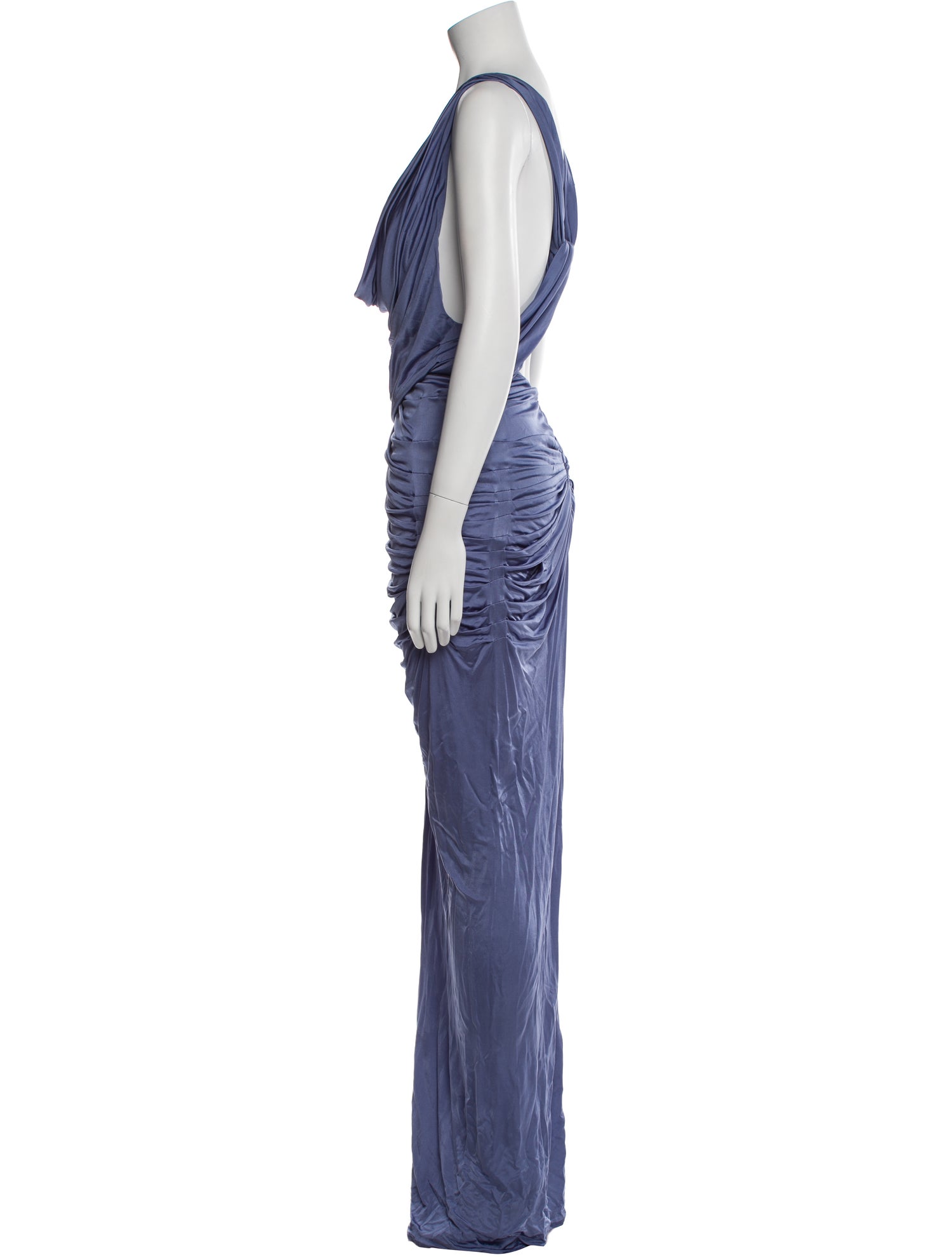 GAUGE81 Cowl Neck Long Dress