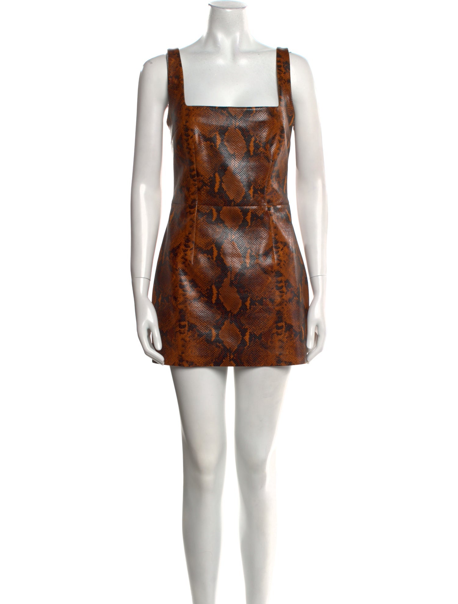 GAUGE81 Printed Mini Dress