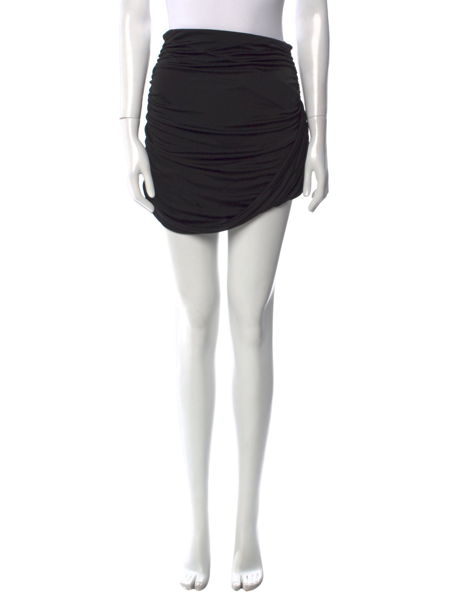 GAUGE81 Pleated Accents Mini Skirt