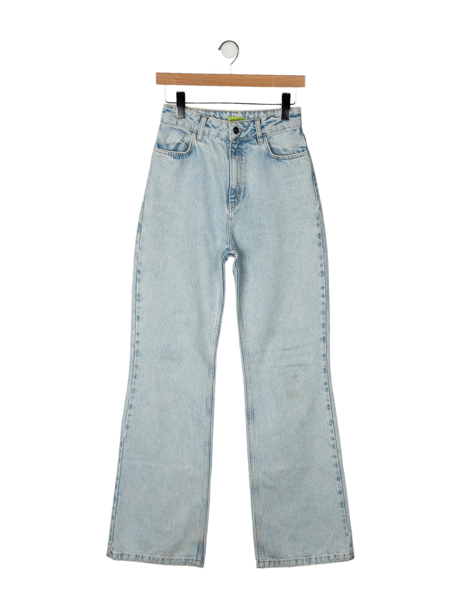 GAUGE81 High-Rise Wide Leg Jeans