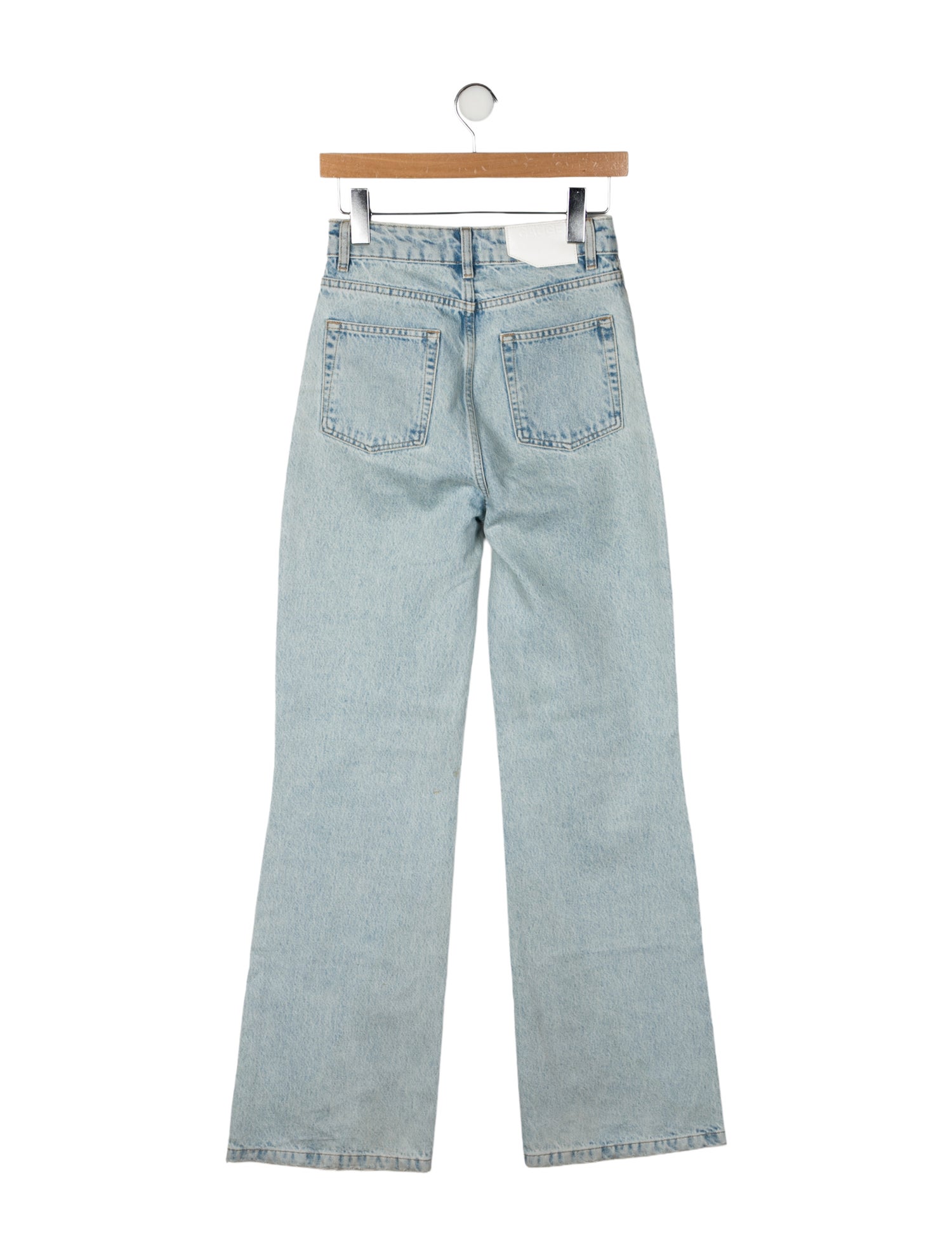 GAUGE81 High-Rise Wide Leg Jeans