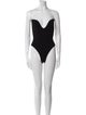 GAUGE81 Merino Wool Strapless Bodysuit