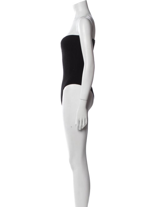 GAUGE81 Merino Wool Strapless Bodysuit