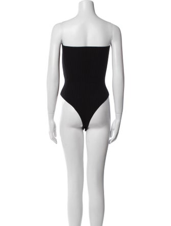 GAUGE81 Merino Wool Strapless Bodysuit
