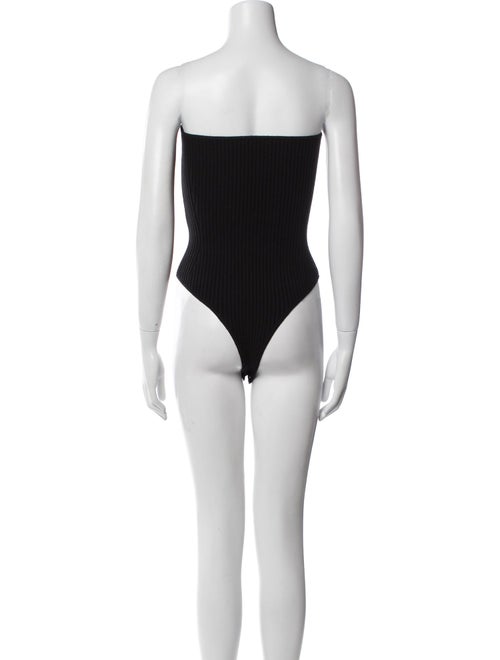 GAUGE81 Merino Wool Strapless Bodysuit
