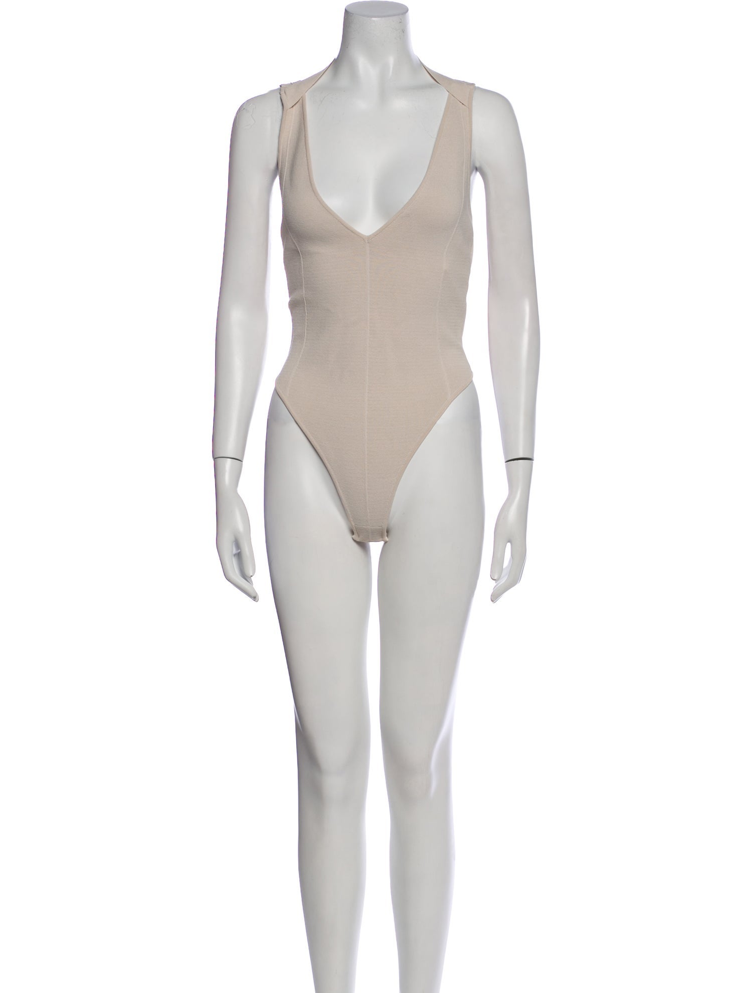 GAUGE81 V-Neck Sleeveless Bodysuit