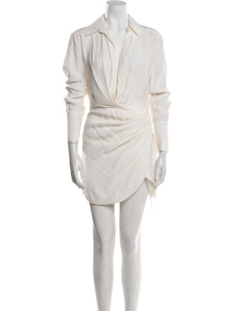 GAUGE81 Silk Mini Dress