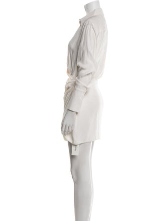 GAUGE81 Silk Mini Dress