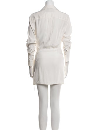 GAUGE81 Silk Mini Dress