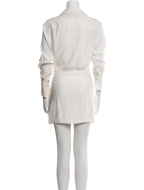 GAUGE81 Silk Mini Dress