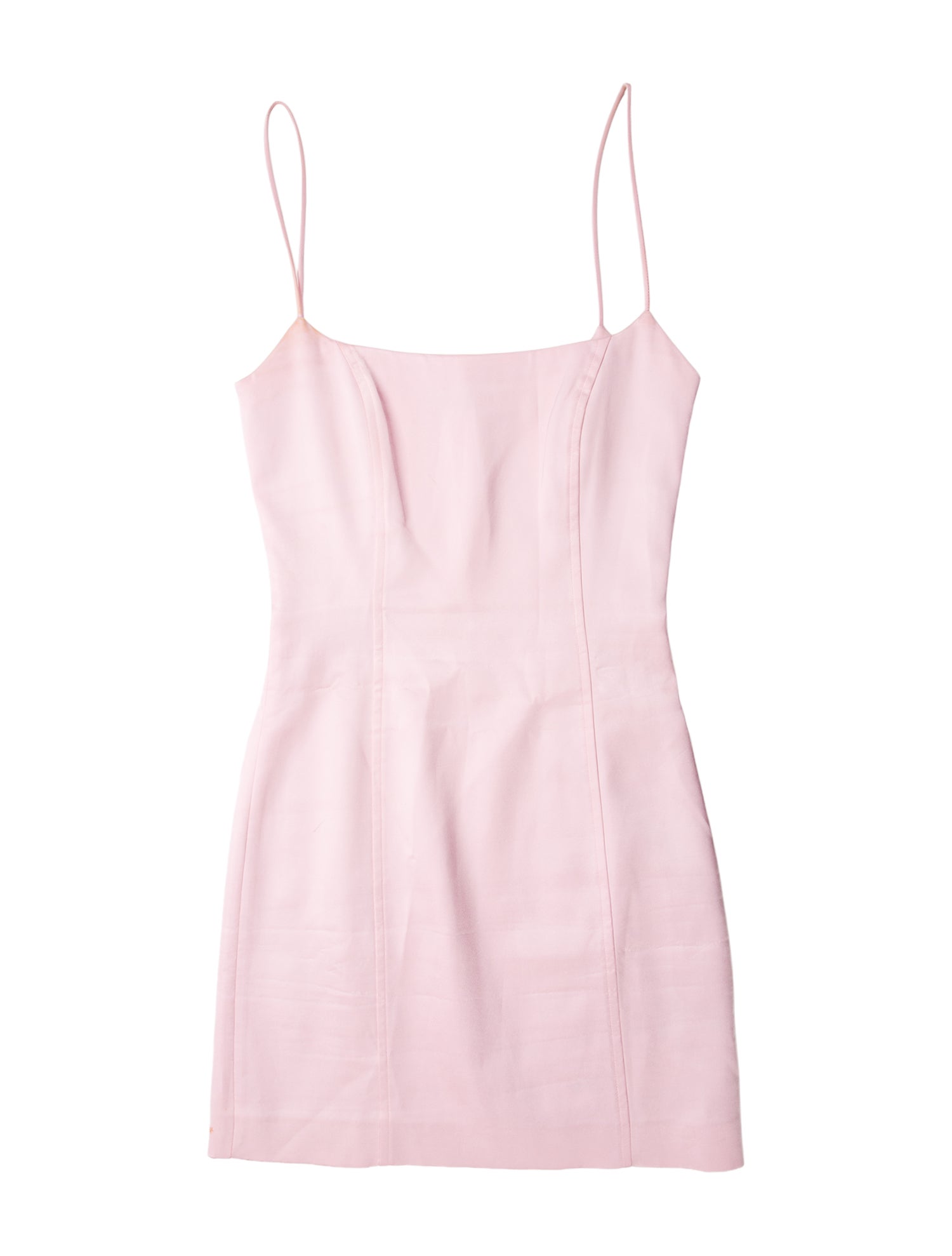 GAUGE81 Square Neckline Mini Dress