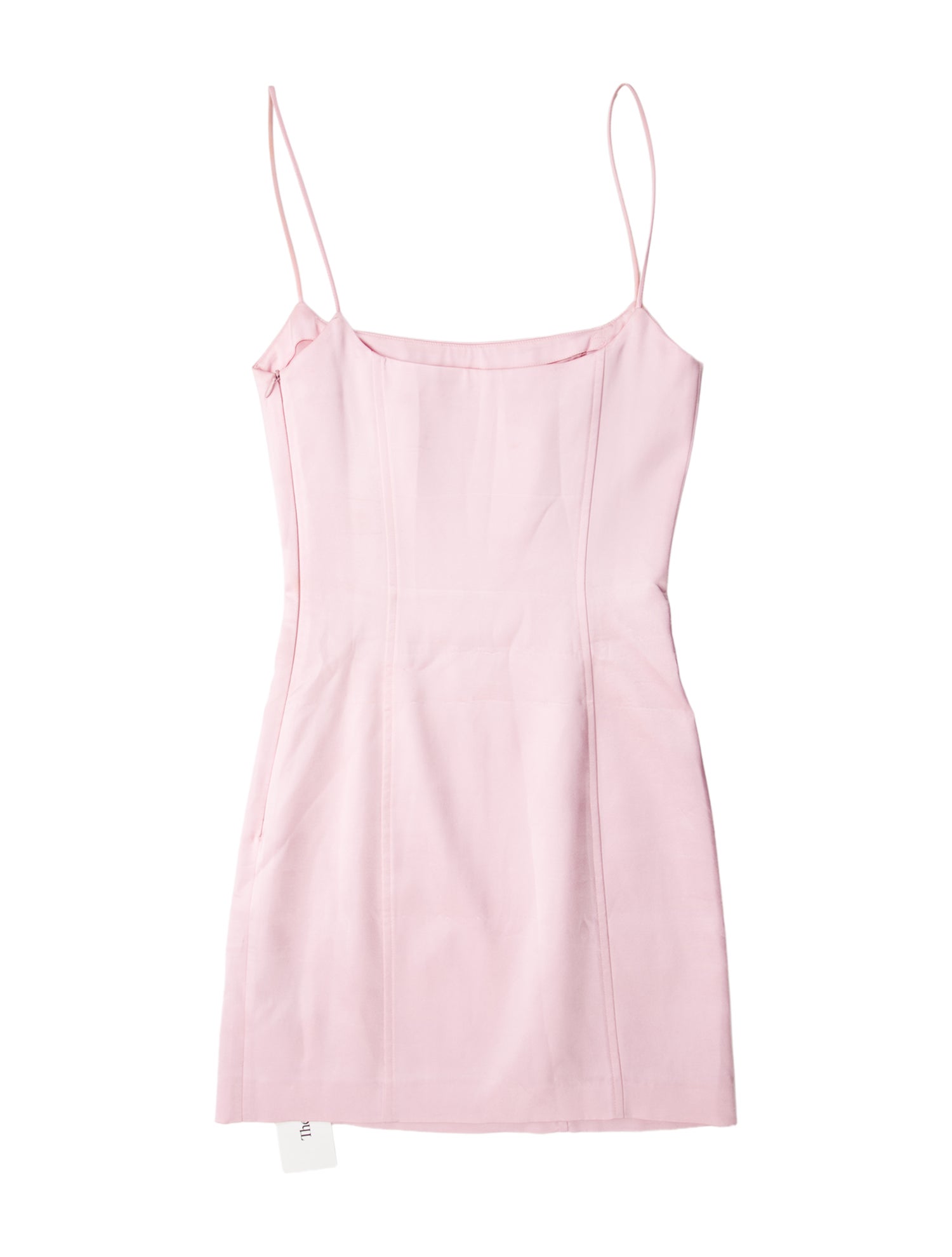 GAUGE81 Square Neckline Mini Dress