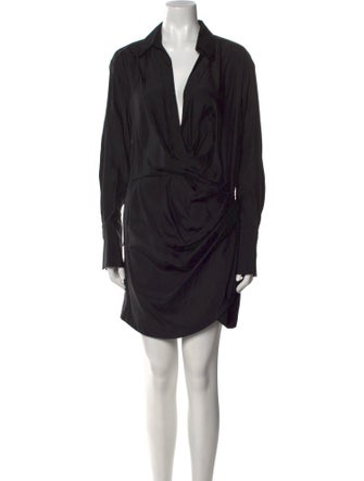 GAUGE81 Silk Mini Dress