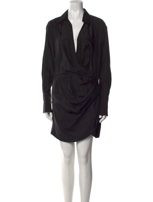 GAUGE81 Silk Mini Dress