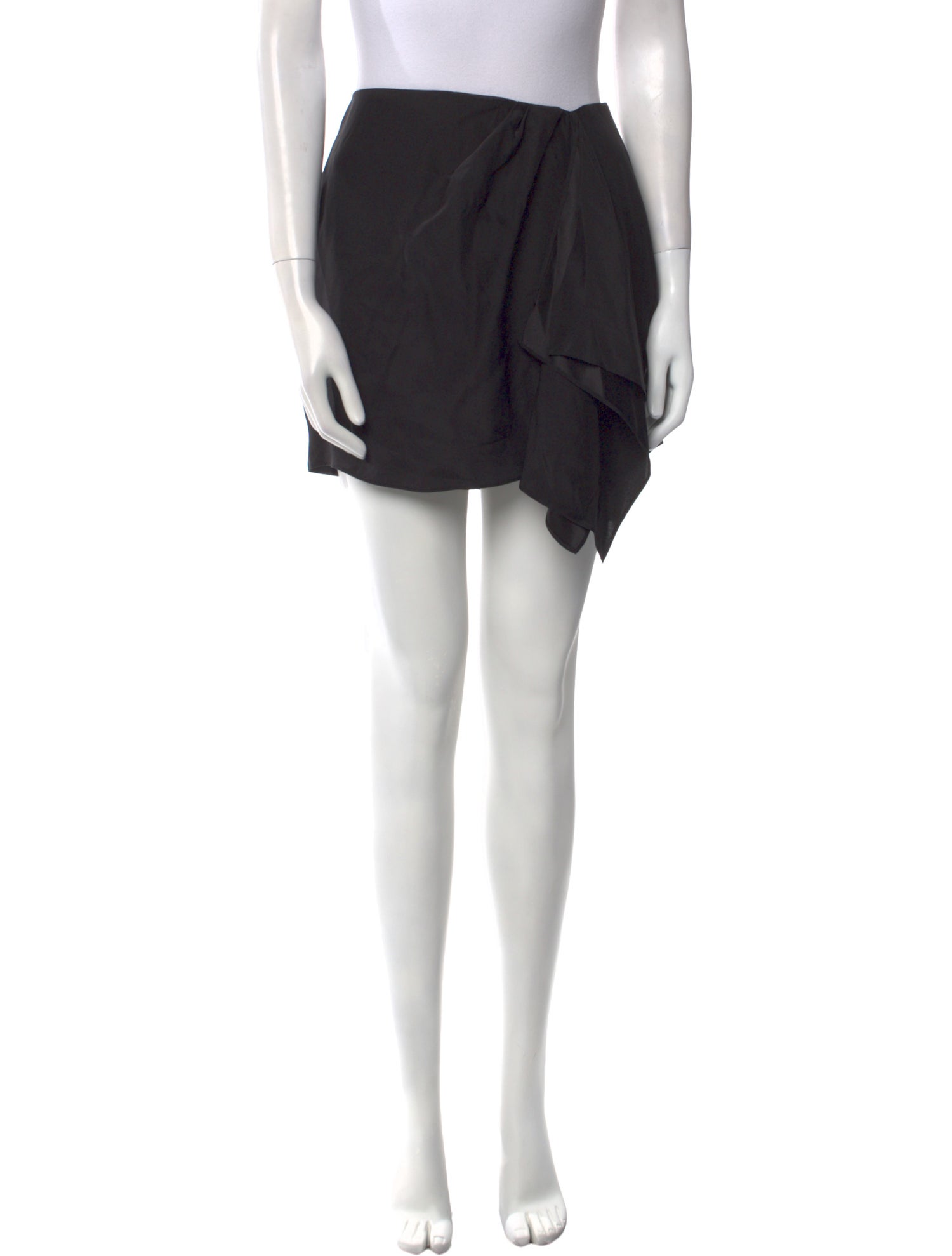 GAUGE81 Silk Mini Skirt