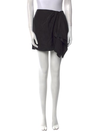 GAUGE81 Silk Mini Skirt