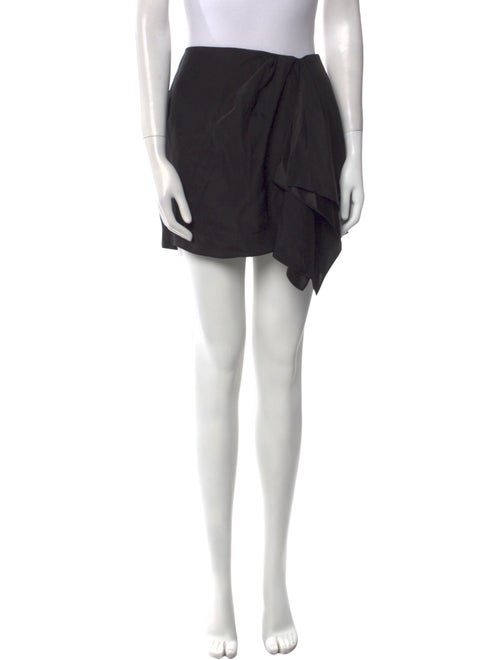 GAUGE81 Silk Mini Skirt