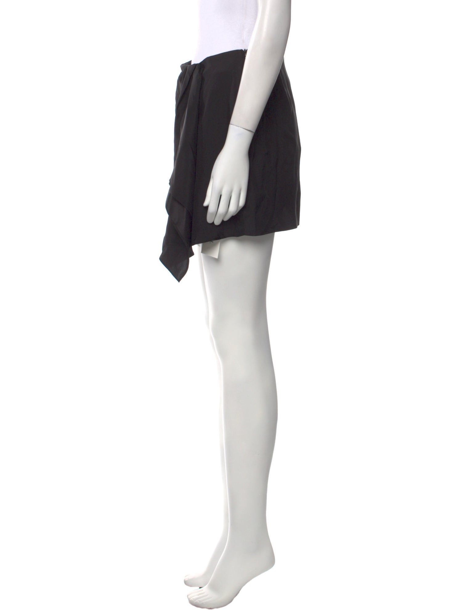 GAUGE81 Silk Mini Skirt