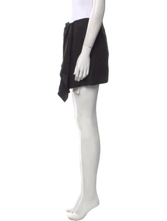 GAUGE81 Silk Mini Skirt