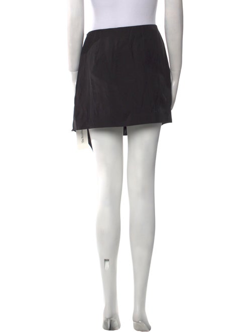 GAUGE81 Silk Mini Skirt