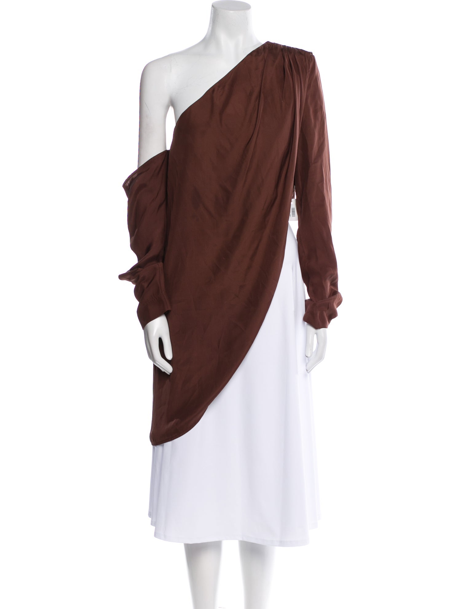 GAUGE81 Silk One-Shoulder Tunic w/ Tags