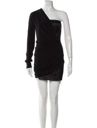 GAUGE81 One-Shoulder Knee-Length Dress