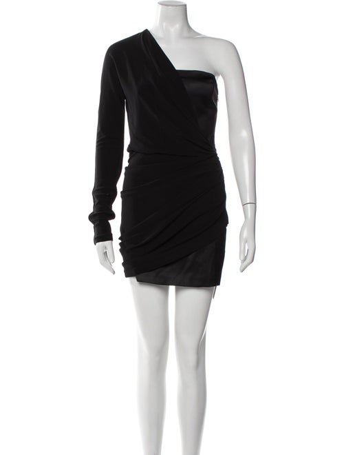 GAUGE81 One-Shoulder Knee-Length Dress