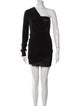 GAUGE81 One-Shoulder Knee-Length Dress