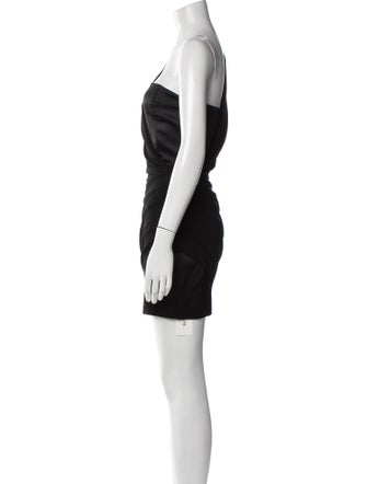 GAUGE81 One-Shoulder Knee-Length Dress