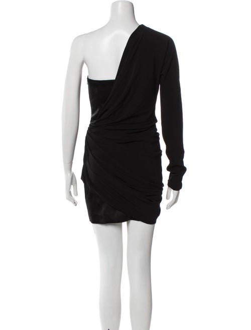 GAUGE81 One-Shoulder Knee-Length Dress