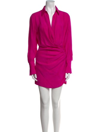 GAUGE81 Silk Mini Dress